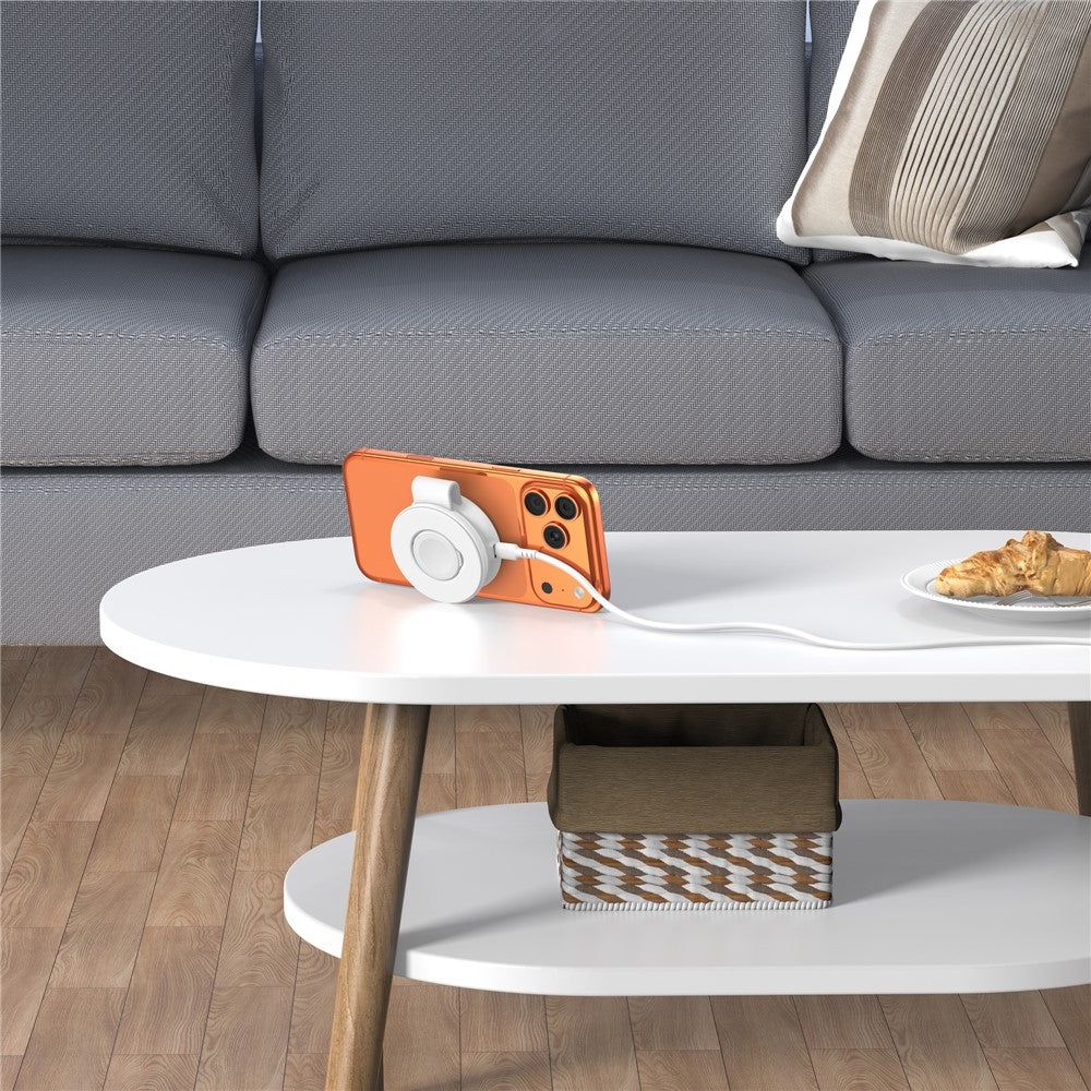 MagFold Qi2.2 25W 2 az 1-ben vezeték nélküli töltőállomás