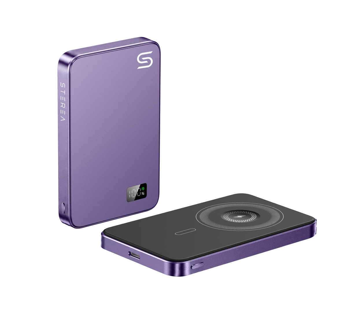MagFusion Boost 10000mAh mágneses vezeték nélküli PowerBank