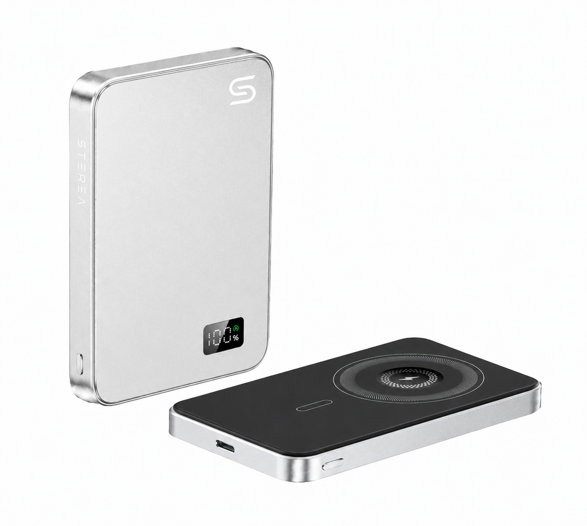 MagFusion Boost 10000mAh mágneses vezeték nélküli PowerBank