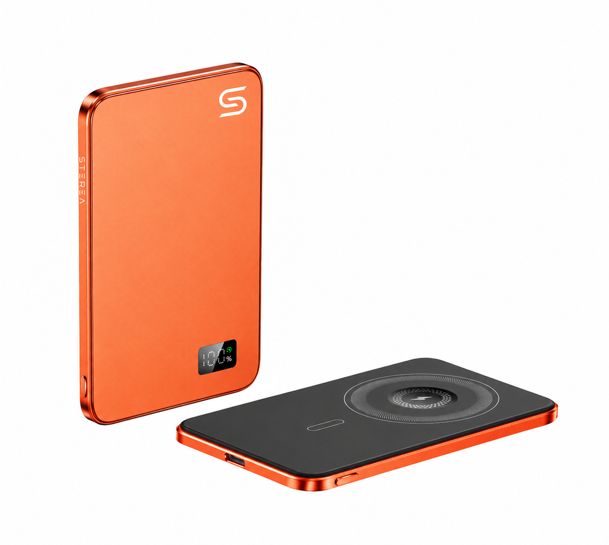 MagFusion Slim 5000mAh ultravékony mágneses vezeték nélküli PowerBank