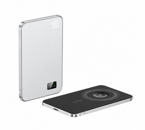 MagFusion Slim 5000mAh ultravékony mágneses vezeték nélküli PowerBank