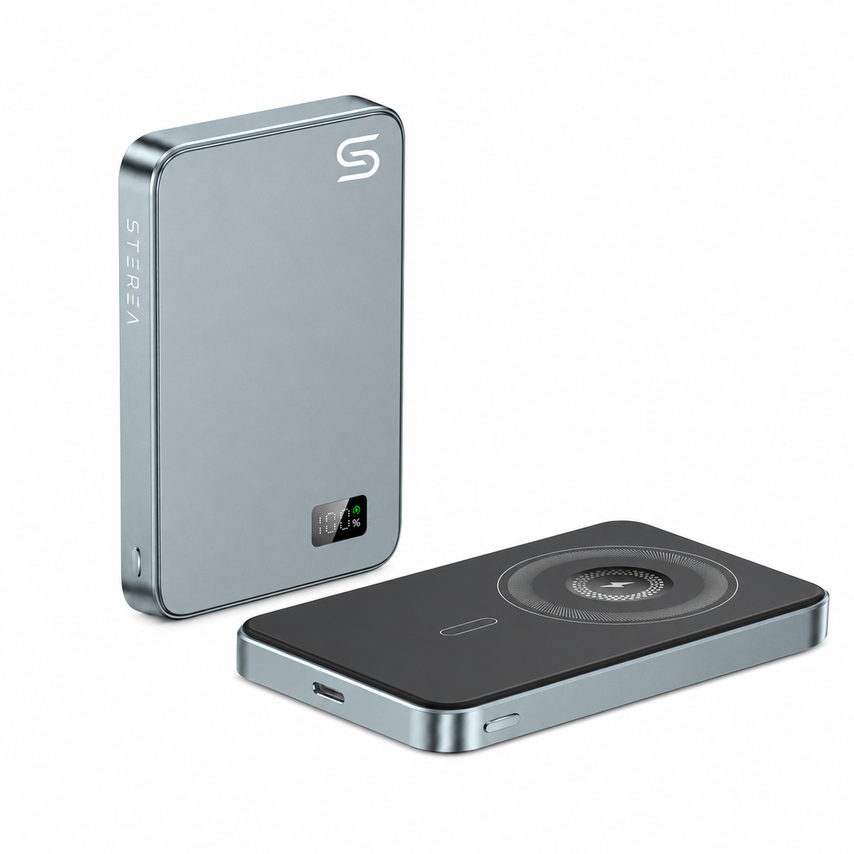 MagFusion Boost 10000mAh mágneses vezeték nélküli PowerBank