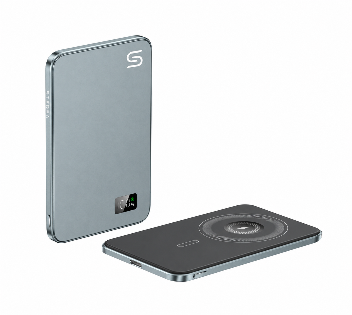 MagFusion Slim 5000mAh ultravékony mágneses vezeték nélküli PowerBank