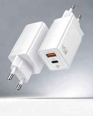 PowerCore 45W GaN adapter